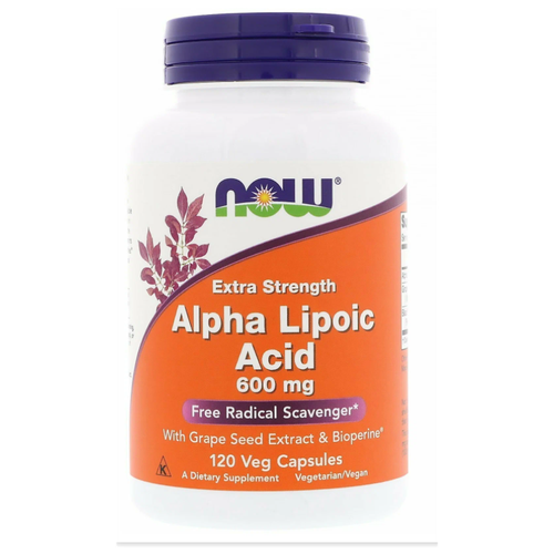    NOW Alpha Lipoic Acid 600 , 140 , 250 , 120 .   -     -,    