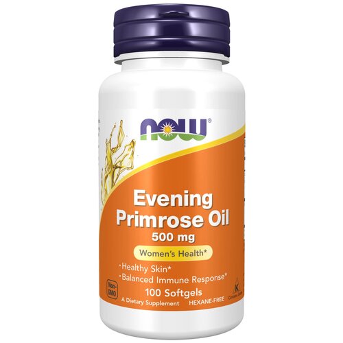    NOW Evening Primrose Oil, 110 , 500 , 100 .   -     -,    