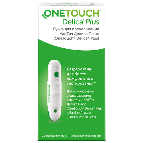   OneTouch  Delica Plus   -     -,    