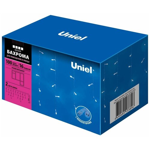        Uniel ULD-B2007-100-TTK WHITE IP44   -     -,    