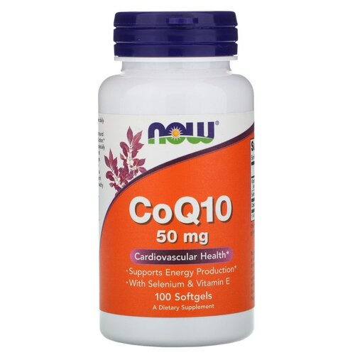    NOW CoQ10 with Selenium and Vitamin E, 100 , 100 , 50 , 100 .   -     -,    