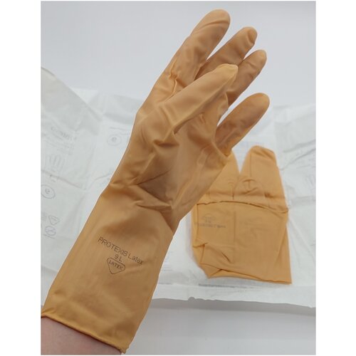    Protexis Latex Surgical Gloves  / ,  9.0, 10 . (5 )   -     -,    