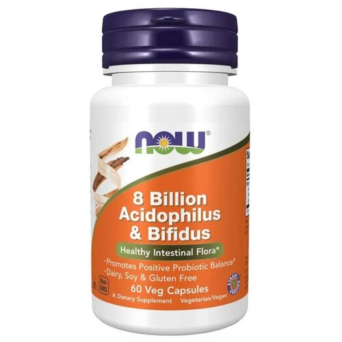    NOW 8 Billion Acidophilus & Bifidus, 150 , 60 .   -     -,    