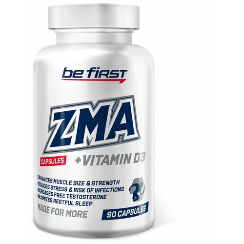   Be First ZMA + Vitamin D3 (90 .), 150    -     -,    