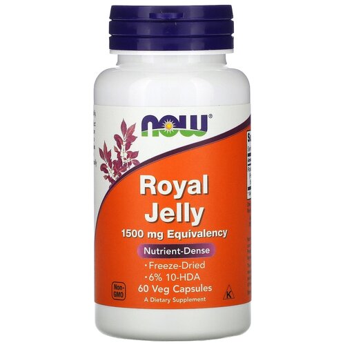    NOW Royal Jelly 1500  Equivalency, 60 .   -     -,    