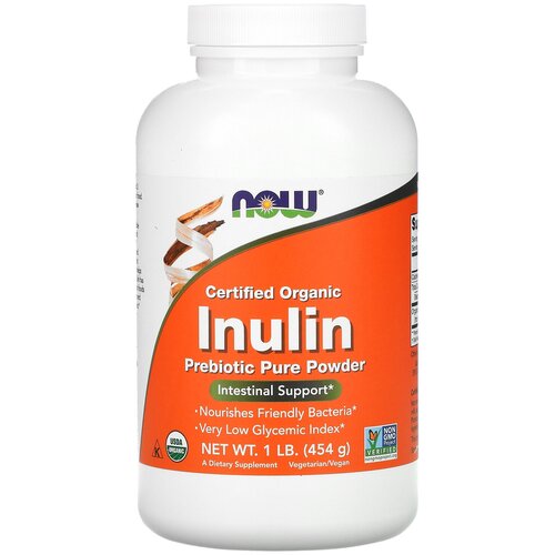   Organic Inulin Pure Powder ., 454    -     -,    