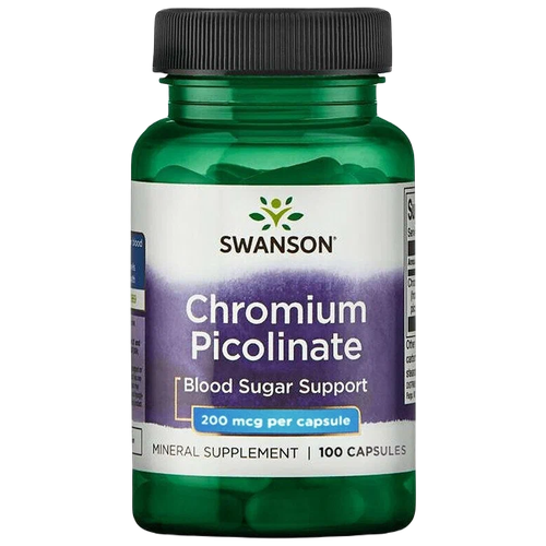   Chromium Picolinate, 200 , 100 .   -     -,    