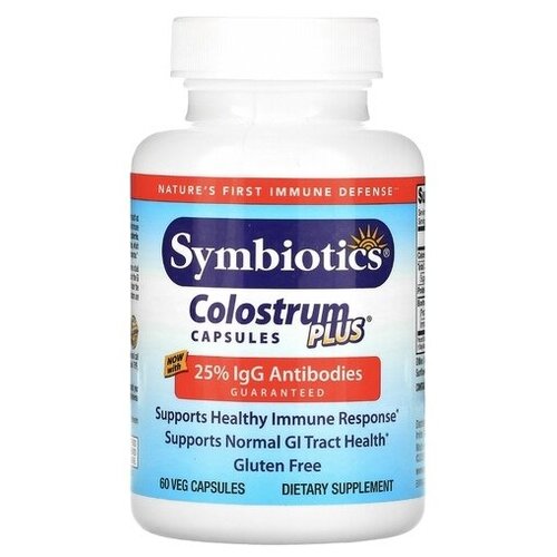   Symbiotics Colostrum Plus    60    -     -,    