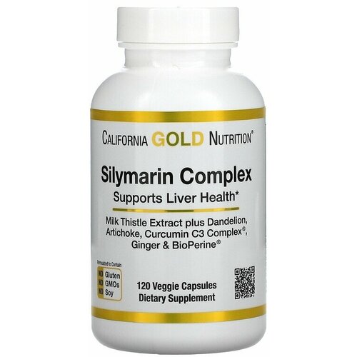   California Gold Nutrition Silymarin Complex ( ) 300  120  (California Gold Nutrition)   -     -,    