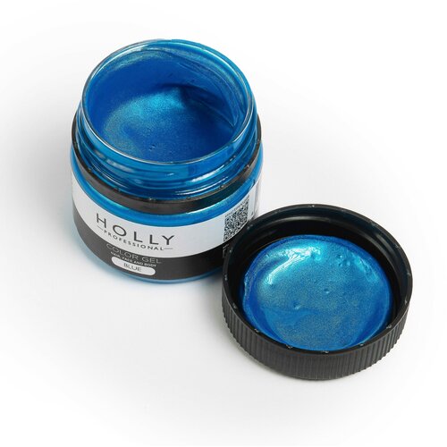   Holly Professional     /   ,    Color Gel Blue   -     -,    