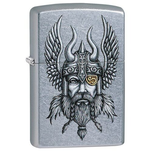    ZIPPO Viking Warrior   Street Chrome, /, , 38x13x57    -     -,    