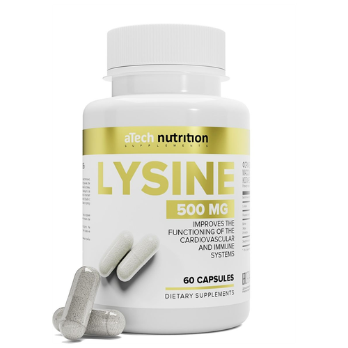    aTech Nutrition Lysin, 0.6 , 60 .   -     -,    