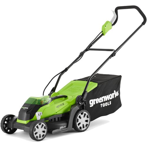     Greenworks G40LM35K4, 4,  , 35    -     -,    