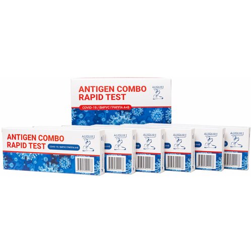       -19/  +,     Covid-19/  + , ANTIGEN COMBO RAPID TEST GenSure 6    -     -,    