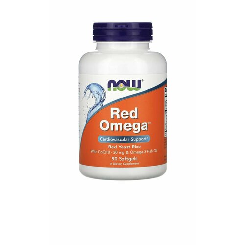       Q10    -3 NOW Red Omega with CoQ10 & Omega-3 Fish Oil 90    -     -,    