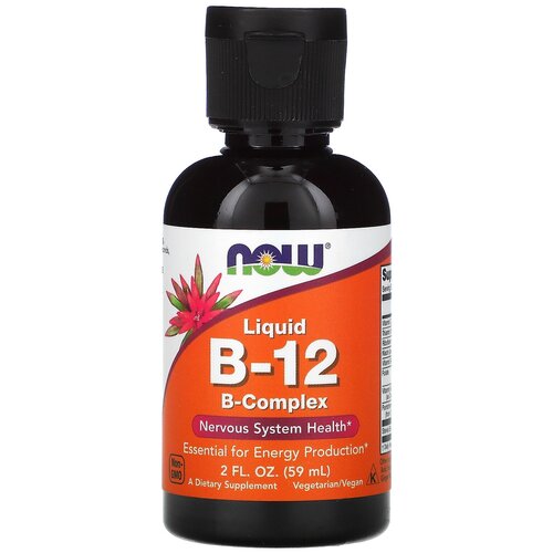    NOW Liquid B-12 B-Complex, 100 , 59    -     -,    