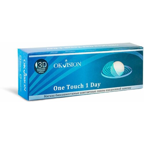     OKVision One Touch 1 Day, 30 ., R 8,6, D -9,5, 1 .   -     -,    