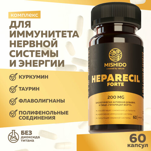        MISHIDO HEPARICIL FORTE 60          -     -,    