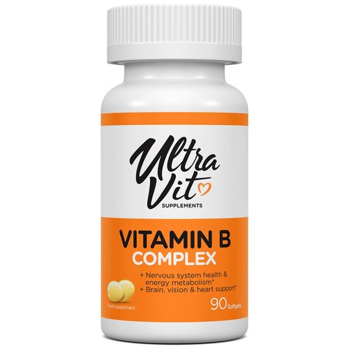   UltraVit Vitamin B Complex ., 200 , 90 .   -     -,    