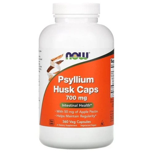    NOW Psyllium Husk Caps ., 700 , 360 .   -     -,    