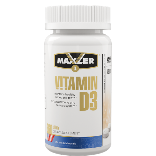   Maxler Vitamin D3 ., 240 , 360 .   -     -,    