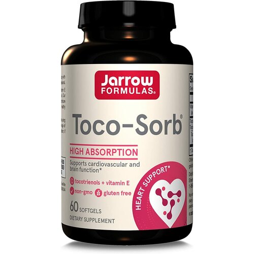   Jarrow Formulas, Toco-Sorb,     , 60     -     -,    