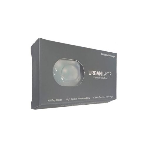     Urban Layer Color Lens D 14.0, 2 ., R 8,6, D -1, Cloud Blue, 1 .   -     -,    