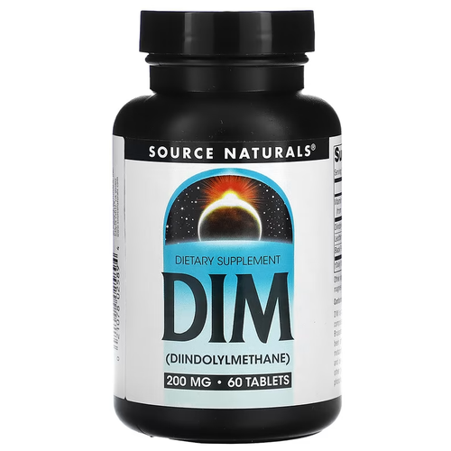    Source Naturals DIM, 90 , 200 , 60 .   -     -,    