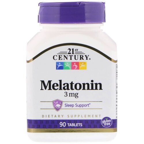    21st Century Melatonin, 180 , 3 , 90 .   -     -,    