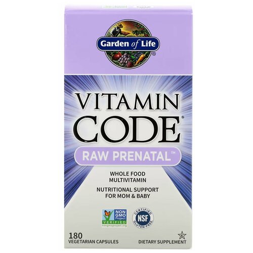   Garden of Life Vitamin Code RAW Prenatal (      ) 180     -     -,    