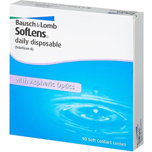     Bausch & Lomb Soflens Daily Disposable, 90 ., R 8,6, D -2,75   -     -,    