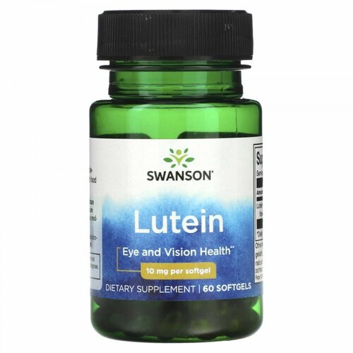   Lutein, 10 , 100 , 60 .   -     -,    