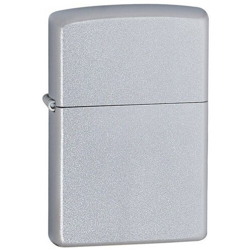  ZIPPO Classic   Satin Chrome, /, , , 38x13x57 ,  