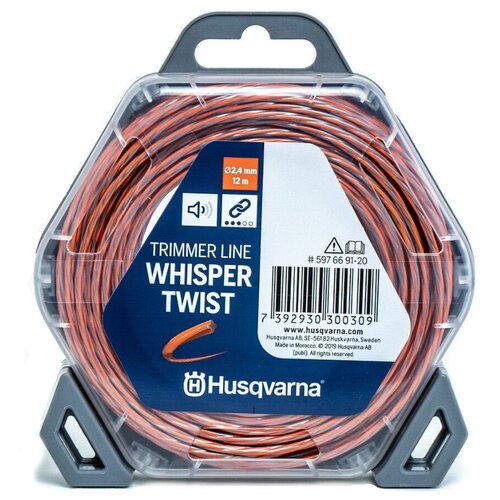    () Husqvarna Whisper Twist 2.4  0.5   -     -,    