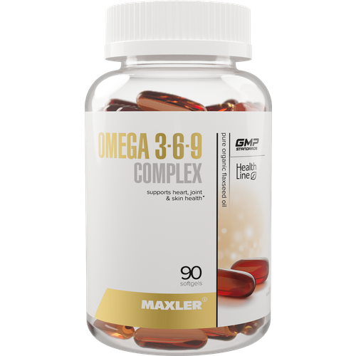   Maxler Omega 3-6-9 omplex ., 300 , 90 .   -     -,    