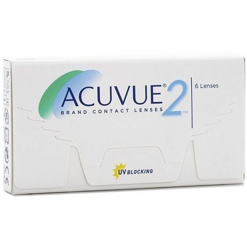     ACUVUE 2, 6 ., R 8,7, D +6, 1 .   -     -,    