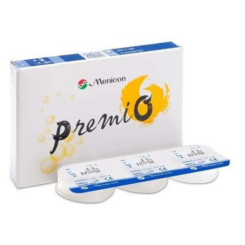     Menicon PremiO, 6 ., R 8,3, D -2,25, , 1 .   -     -,    