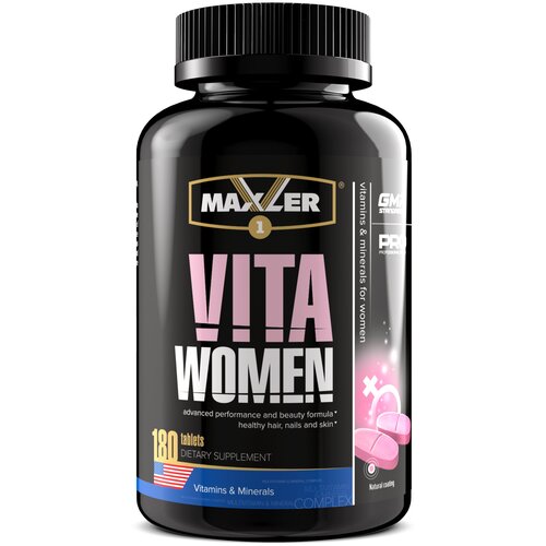   Maxler VitaWomen ., 180 .   -     -,    