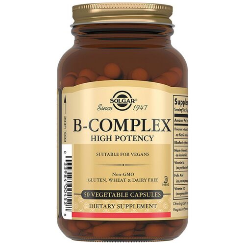   Solgar B-complex high potency ., 370 , 50 .   -     -,    