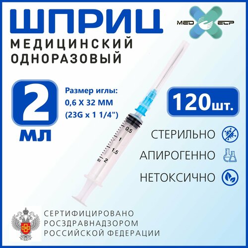    Med elp 2    23 G (0.6*32 ) 120  3-      -     -,    