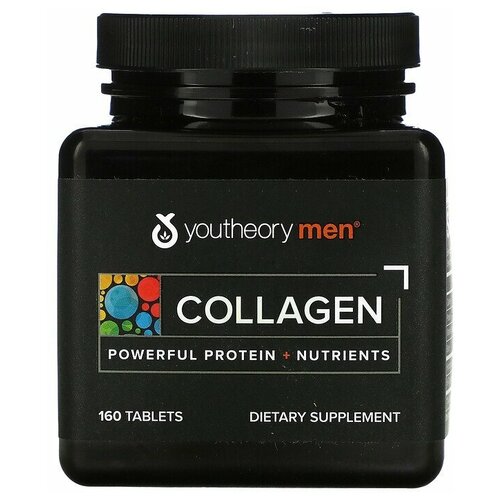           Youtheory - Collagen for Men, 160 .   -     -,    