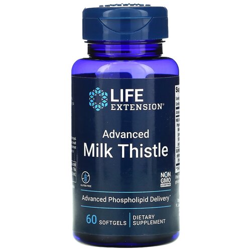    Life Extension Advanced Milk Thistle, 110 , 60 .   -     -,    