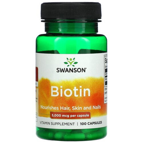   Biotin, 5000 , 50 , 100 , 100 .   -     -,    