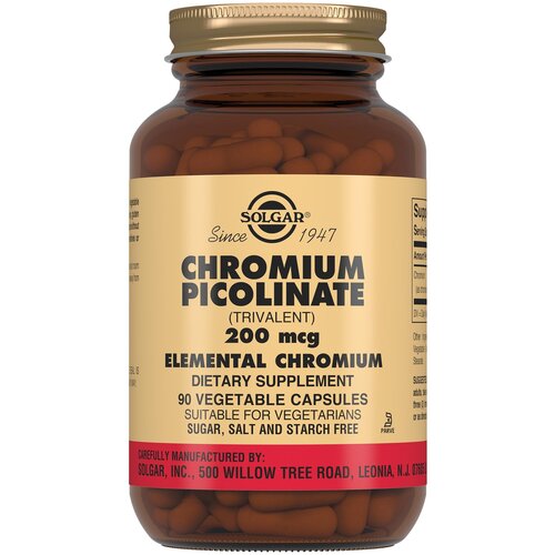   Chromium Picolinate . ., 200 , 120 , 100 , 90 .   -     -,    