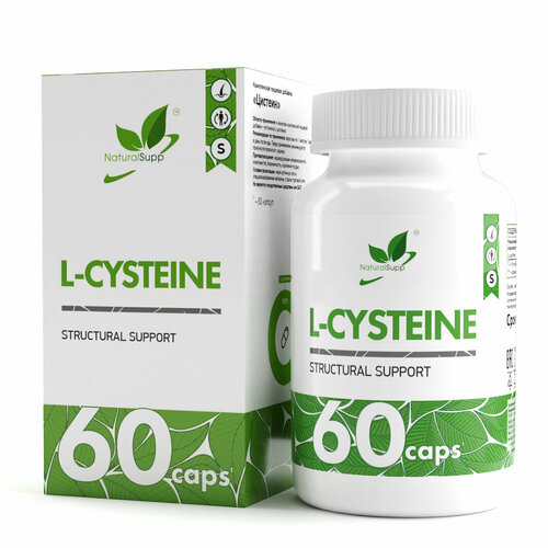   NaturalSupp L-Cysteine (500 ) 60    -     -,    