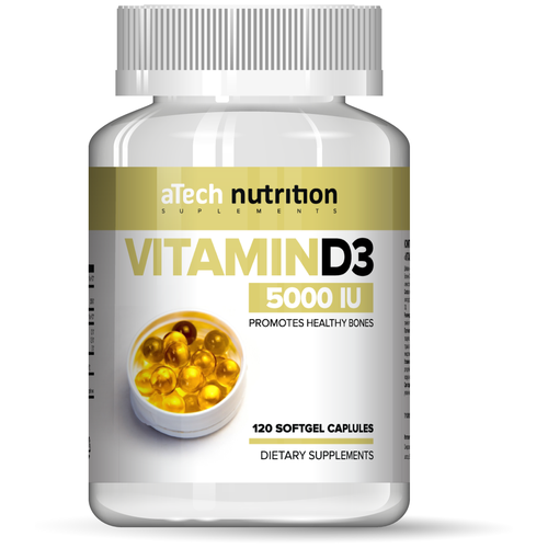   Vitamin D3 . ., 5000 , 100 , 120 .   -     -,    