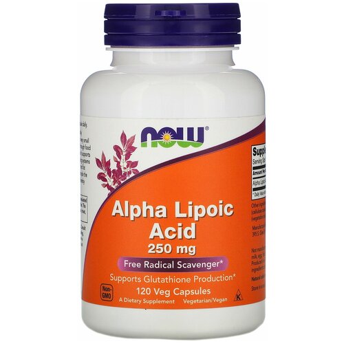   Alpha Lipoic Acid ., 250 , 110 , 120 .   -     -,    