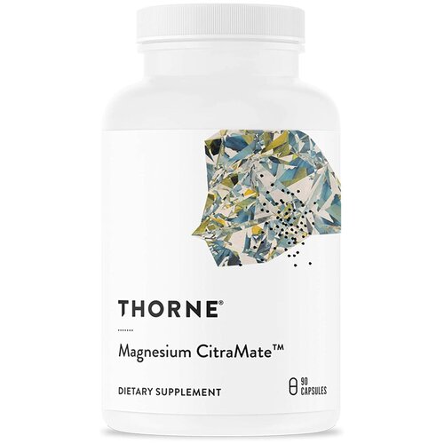    , Magnesium CitraMate, Thorne Research, 90    -     -,    