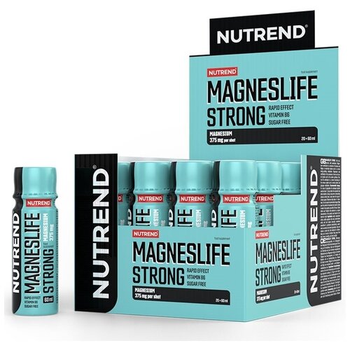    NUTREND MagnesLife Strong 20  60 ,    -     -,    