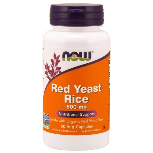    NOW Red Yeast Rice 600 , 70 , 600 , 60 .   -     -,    